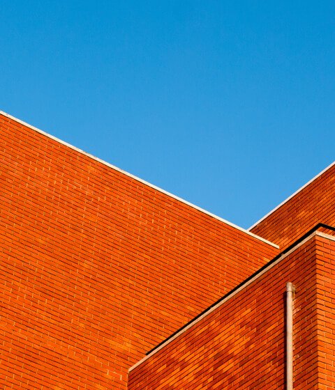 Flat commercial roof
