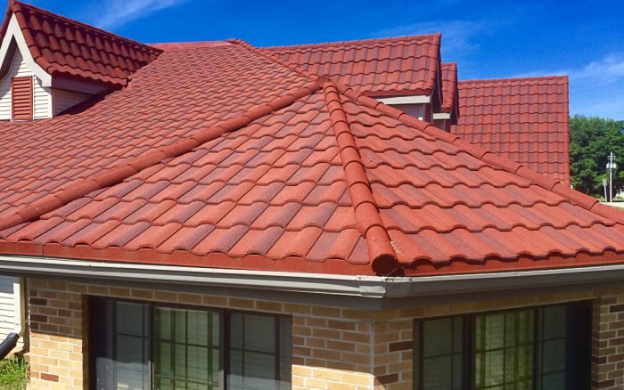 Weather-resistant roofing