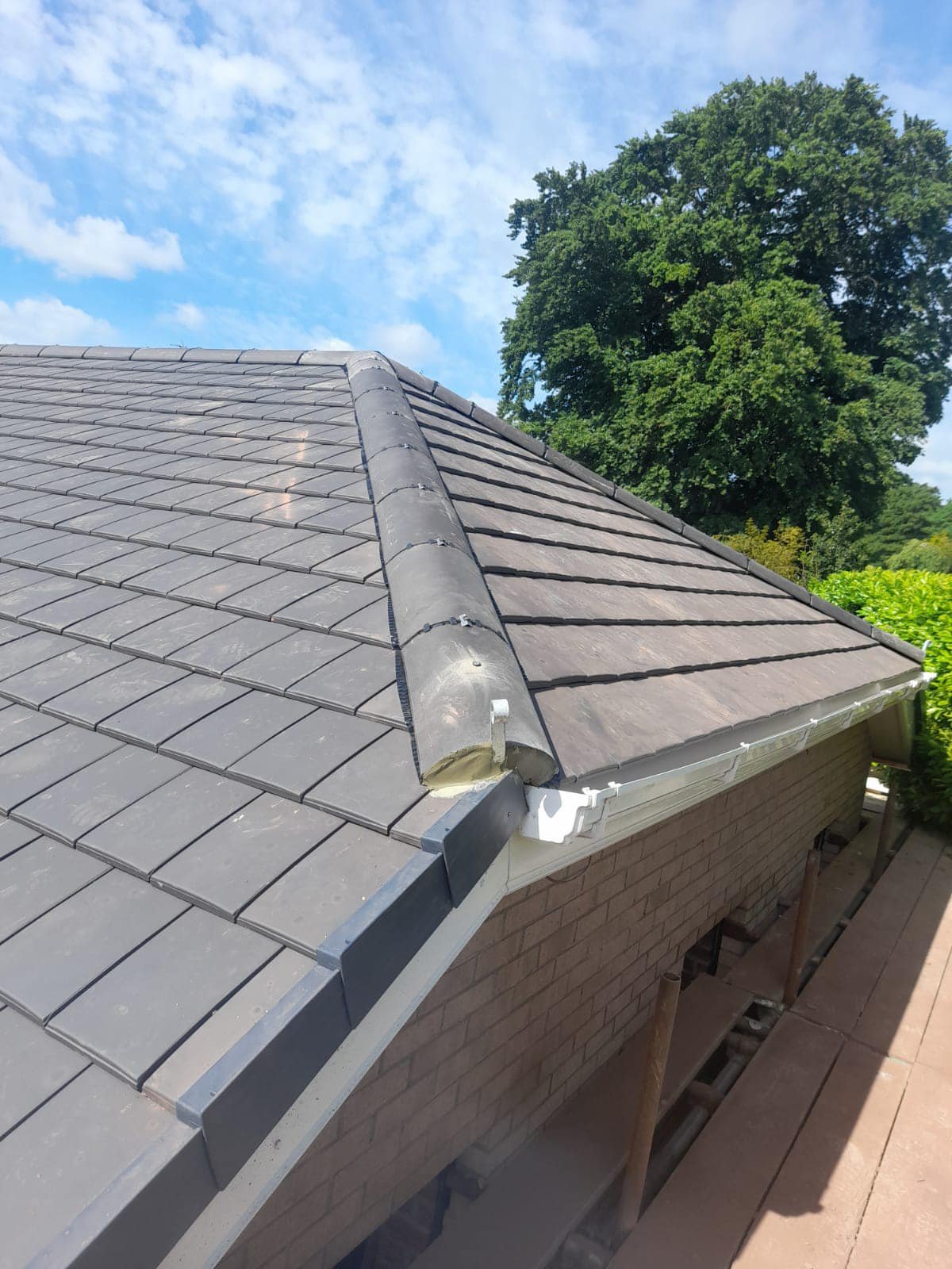 Roofing work completed by MG Roofing