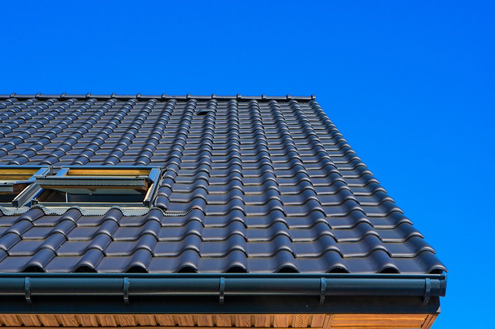 Slate roofing